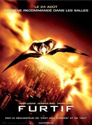 Affiche du film Furtif