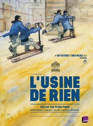 Affiche du film L'Usine de rien