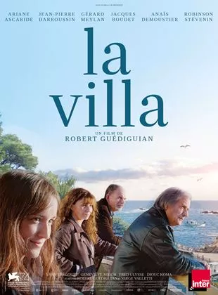 Affiche du film La Villa