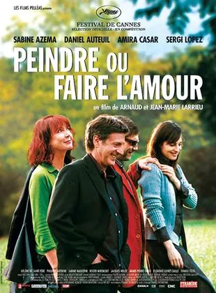 Affiche du film Peindre ou faire l'amour