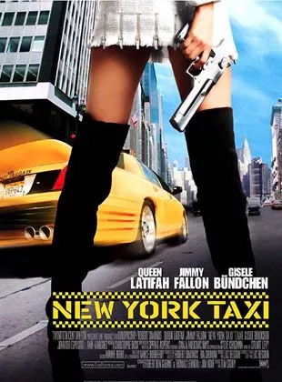 Affiche du film New York taxi