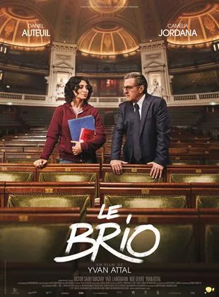 Affiche du film Le Brio