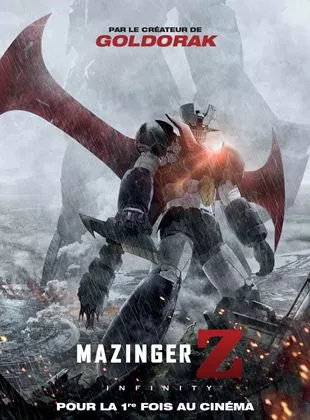 Affiche du film Mazinger Z