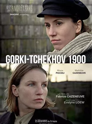 Affiche du film Gorki Tchekhov, 1900