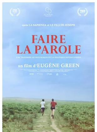 Affiche du film Faire la Parole