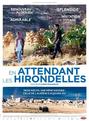 Affiche du film En attendant les Hirondelles