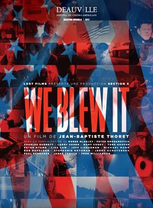 Affiche du film We blew it