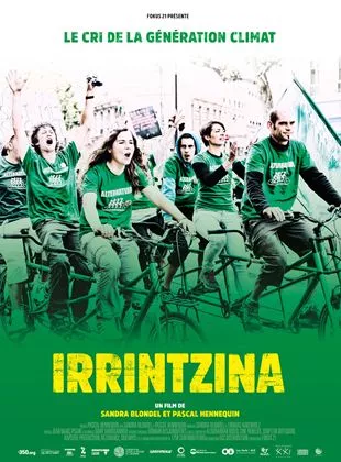 Affiche du film Irrintzina, le cri de la génération climat