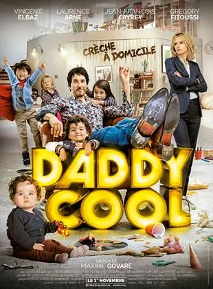 Affiche du film Daddy Cool