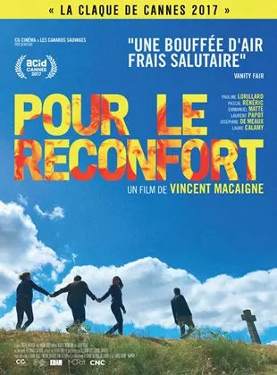 Affiche du film Pour le réconfort