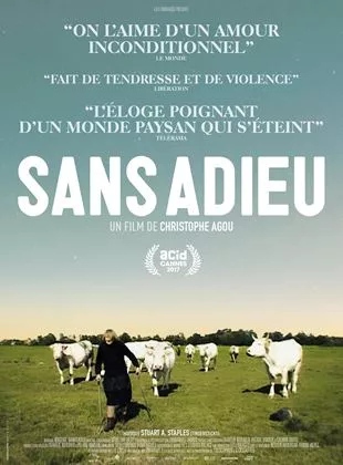 Affiche du film Sans Adieu