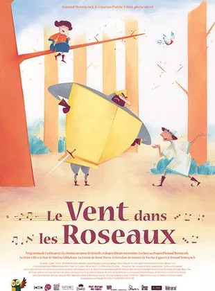 Affiche du film Le Vent dans les roseaux