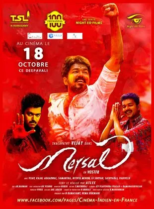 Affiche du film Mersal