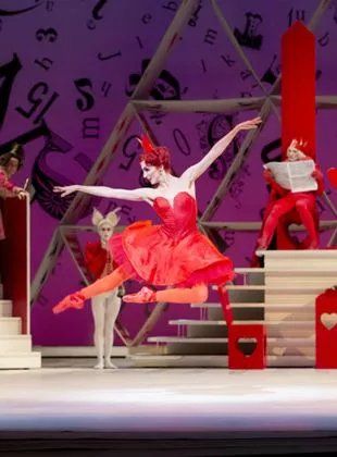 Affiche du film Alice aux Pays des Merveilles (Royal Opera House)