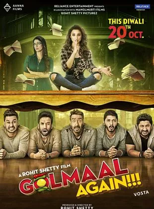 Affiche du film Golmaal Again