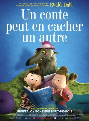 Affiche du film Un conte peut en cacher un autre