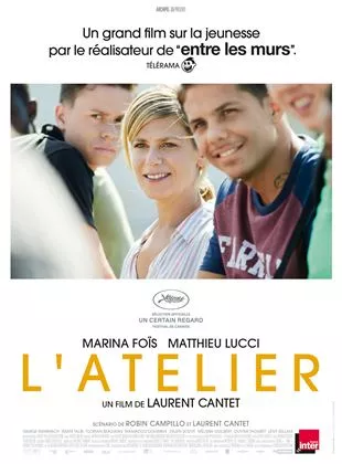 Affiche du film L'Atelier