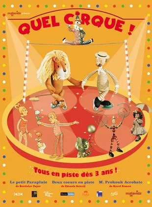 Affiche du film Quel cirque !