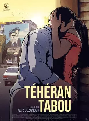 Affiche du film Téhéran Tabou