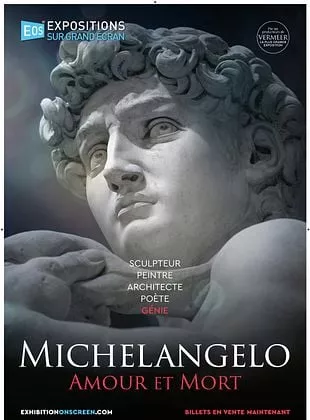 Affiche du film Michelangelo - Amour et mort