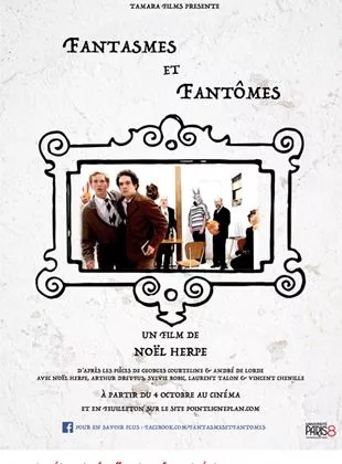 Affiche du film Fantasmes et fantômes