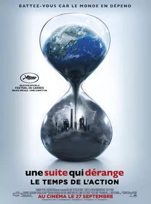 Affiche du film Une suite qui dérange : le temps de l'action