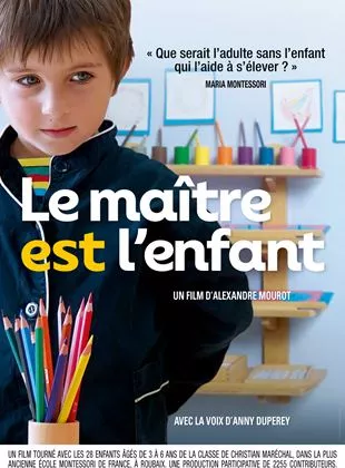 Affiche du film Le Maître est l'enfant