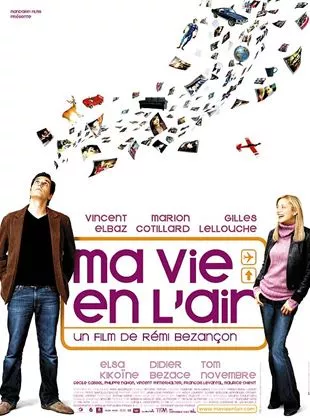 Affiche du film Ma vie en l'air
