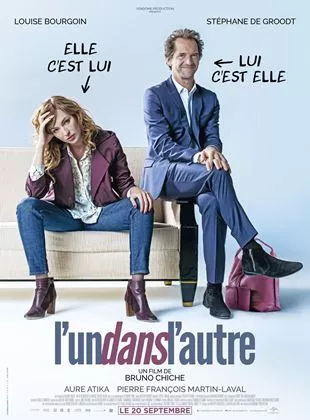 Affiche du film L'un dans l'autre