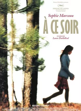 Affiche du film A ce soir.