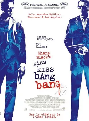 Affiche du film Kiss kiss, bang bang