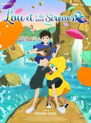 Affiche du film Lou et l'île aux sirènes