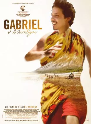 Affiche du film Gabriel et la montagne
