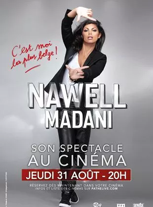 Affiche du film Nawell Madani - 