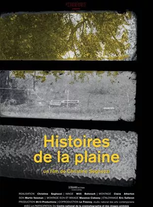 Affiche du film Histoires de la plaine