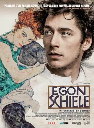 Affiche du film Egon Schiele