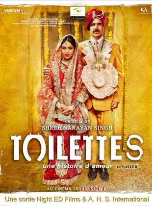 Affiche du film Toilettes : une histoire d'amour