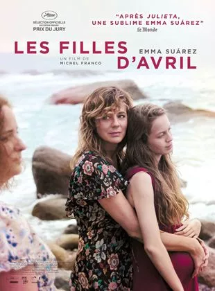 Affiche du film Les Filles d'Avril