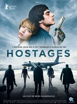 Affiche du film Hostages