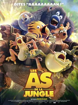 Affiche du film Les As de la Jungle