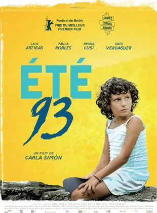 Affiche du film Eté 93