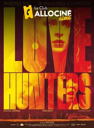 Affiche du film Love Hunters