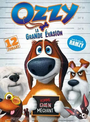 Affiche du film Ozzy, la Grande évasion