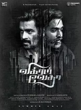 Affiche du film Vikram Vedha