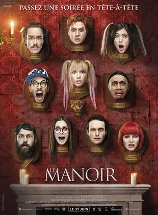 Affiche du film Le Manoir