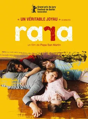 Affiche du film Rara﻿