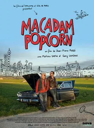 Affiche du film Macadam Popcorn