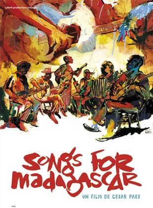 Affiche du film Songs for Madagascar