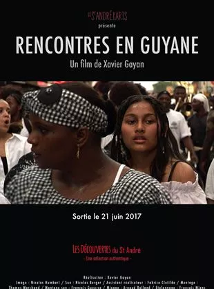Affiche du film Rencontres en Guyane