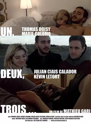 Affiche du film Un, deux, trois...